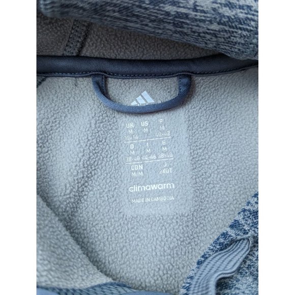 Adidas Men's Rockets Houston Climawarm Hooded Sweatshirt SIze Medium - Picture 4 of 7